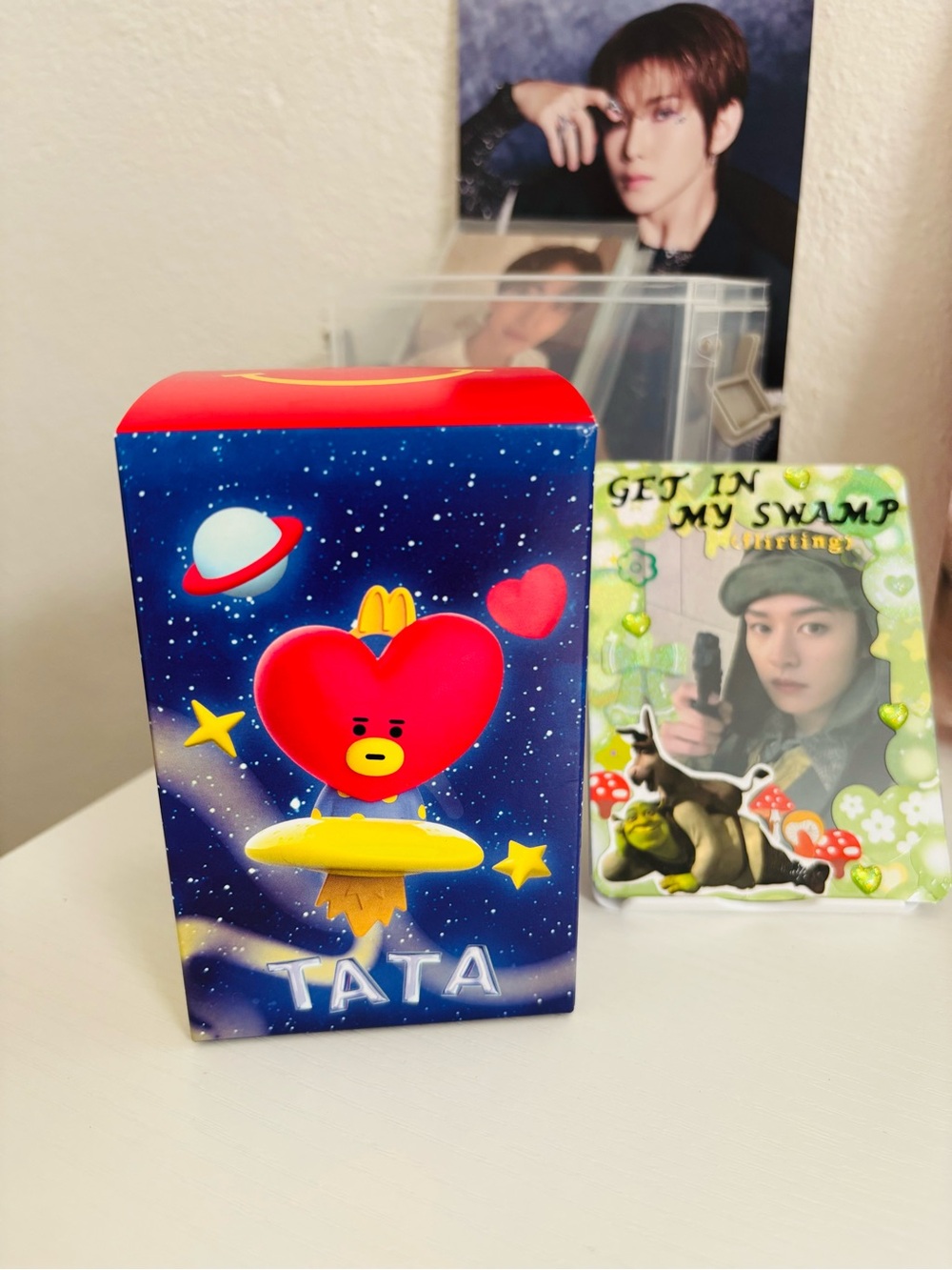 BT21 McDonald’s TATA Kids Happy Meal Figure Toy Taehyung BTS